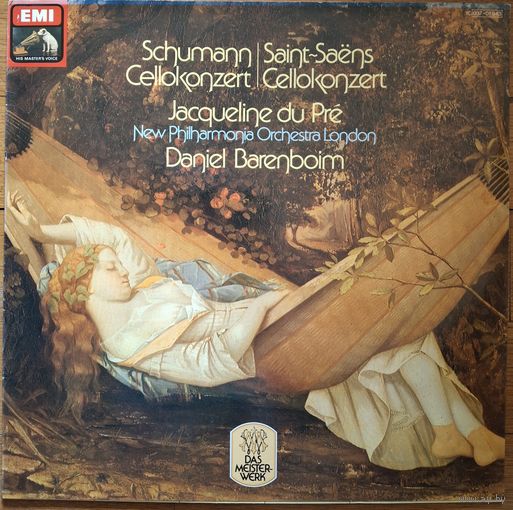 Schumann, Saint-Saens - Jacqueline Du Pre. Cello Concerto In A Minor / Cello Concerto No. 1 In A Minor.
