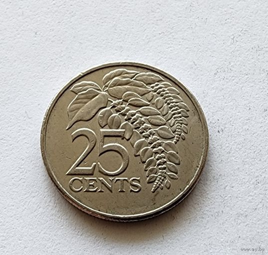 Тринидад и Тобаго 25 центов, 2003