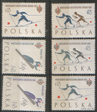 ПЛ. М. 1294/99. 1962. Спортивная серия. ЧиСт.