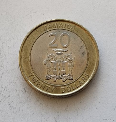 Ямайка 20 долларов, 2015