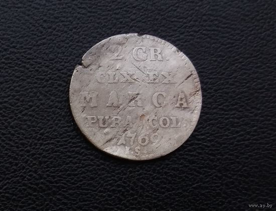 2 гроша 1769 г