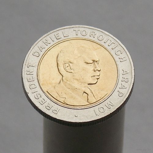 Кения 5 шиллингов 1997