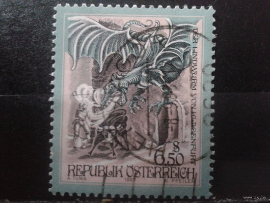 Австрия 1997 Стандарт, легенды и сказки 6,5 шилинга