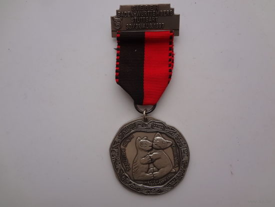 Медаль 1997. Штуттгарт. Чихуахуа.