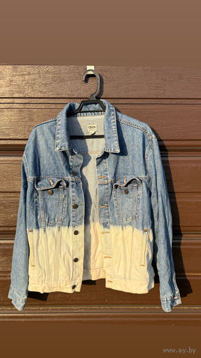 Куртка джинсовая джинц ASOS под винтаж