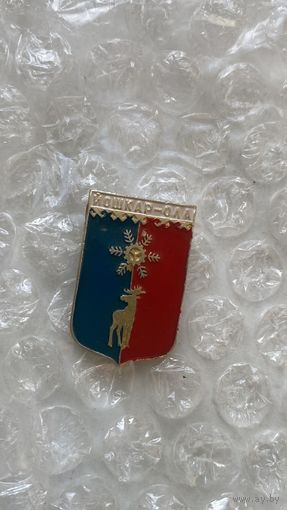 Значок Йошкар Ола, герб