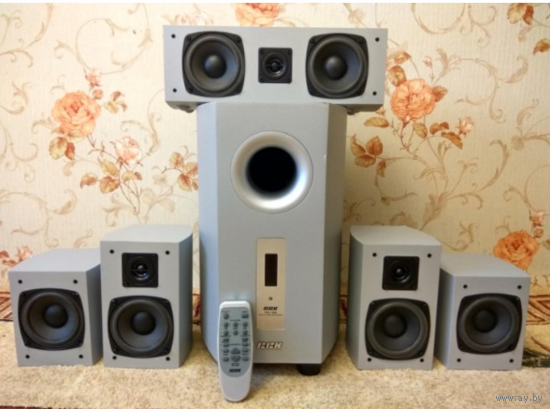 Акустика 5,1 BBK FSA-1806, ТОЛЬКО КОРПУСА (поштучно) .