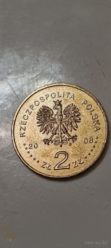 Польша 2 злотых 2008