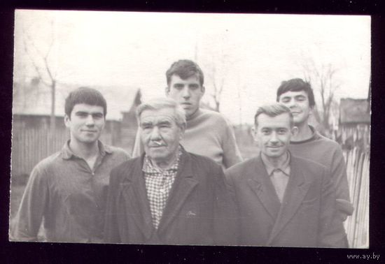 Фото 7 ноября 1968 года