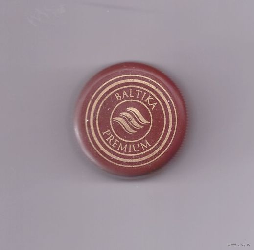 Пивная крышка BALTIKA PREMIUM. Возможен обмен