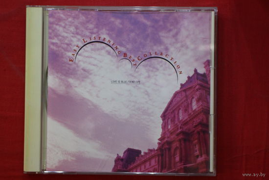 Various - Easy Listening Best Collection. Love Is Blue/Oenelope (1994, CD)