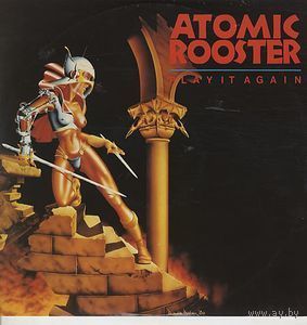 Atomic Rooster - Play It Again, 12" MAXI-SINGLE 1981