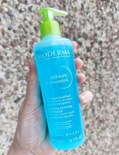 Гель для умывания Bioderma Sebium Gel Moussant 200 ml