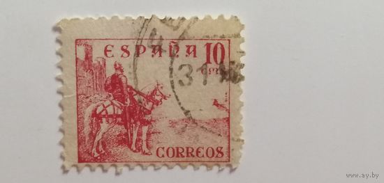 Испания 1936. Стандарт.