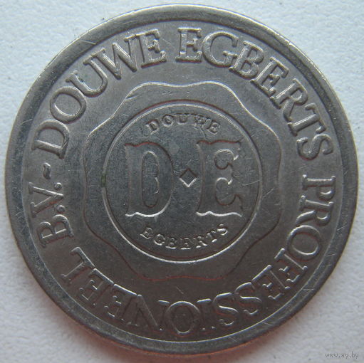 Жетон кофейного автомата Douwe egberts. Нидерланды (u)