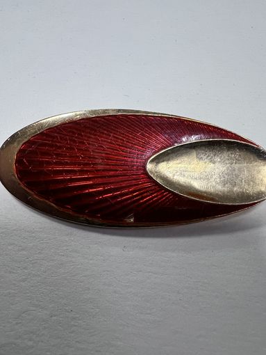 Брошь ссср с рубля