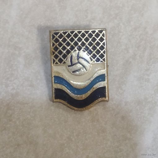 Значок. Водное поло.