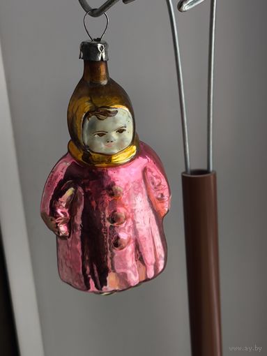 Ёлочная игрушка укутыш.