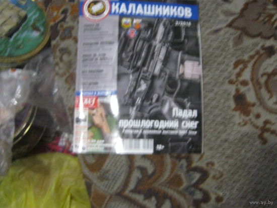 Калашников 2/2016.Падал прошлогодний снег.