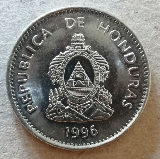 Гондурас 50 сентаво 1996 г., KM# 84a.2