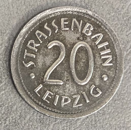 Германия Нюрнберг нотгельд 20 пфеннигов 1919 год. Лейпциг. Веймарская республика