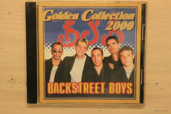 Backstreet Boys – Golden Collection 2000 (2000, CD)