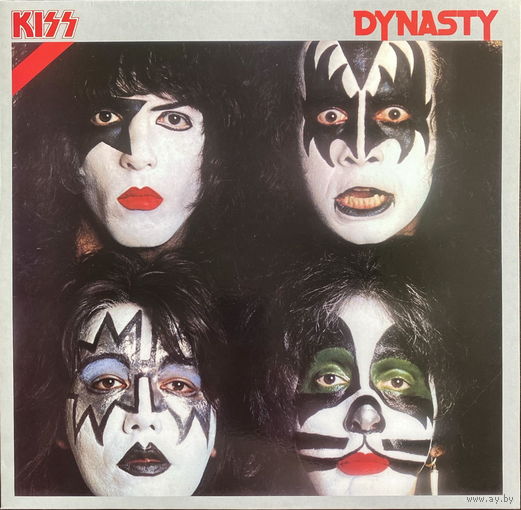 Kiss – Dynasty 1979, Reissue, poster 2021