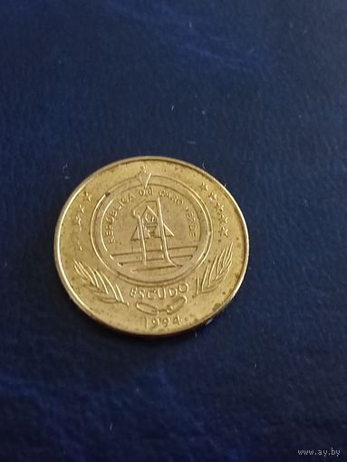 Кабо-Верде 1 эскудо 1994 г.