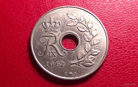 25 эре 1967. Дания.