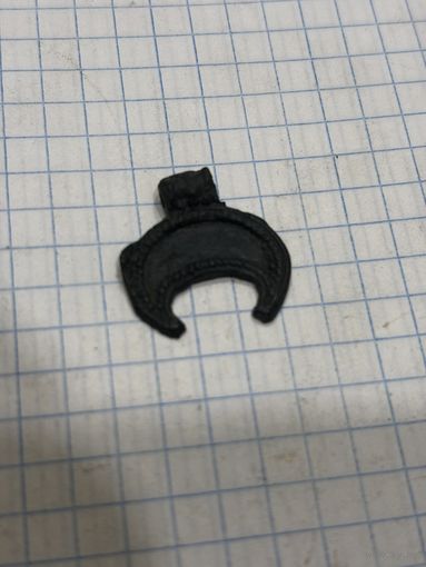 Подвеска  старая с рубля, три дня