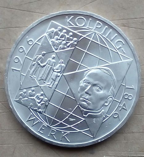 ФРГ  10 марок 1996!