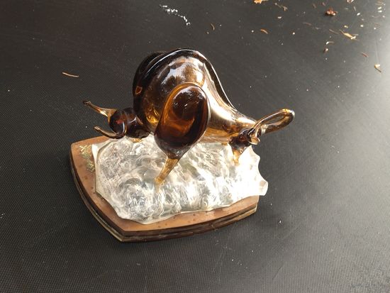 Статуэтка зубр Неман