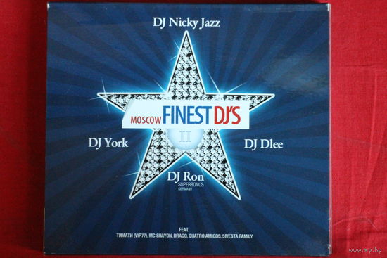Various - Moscow Finest DJ's 2 (2006, CD)