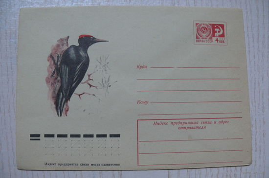 Арцименев Ю., ХМК, Черный дятел; 1974, чистый.