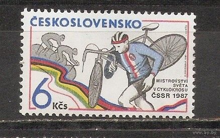 ФФ1 Чехословакия 1987 Велогонка