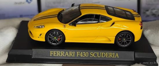 Ferrari F430 Scuderia (1:43).