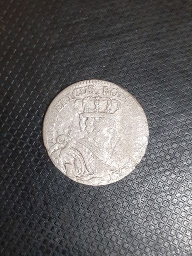 6 грошей 1756 год пруссия