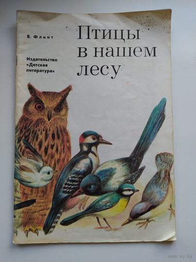 В. Флинт Птицы в нашем лесу
