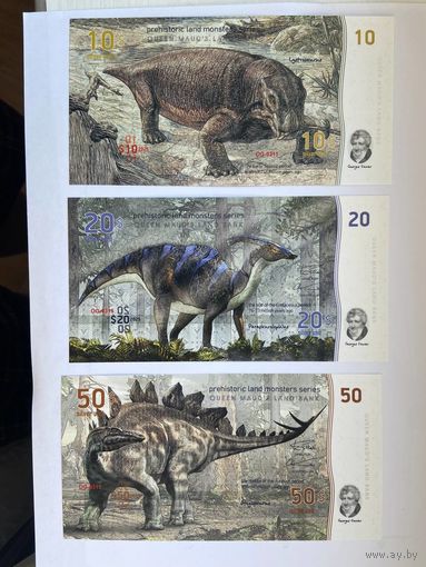 Земля Королевы Мод (Антарктида) - набор банкнот