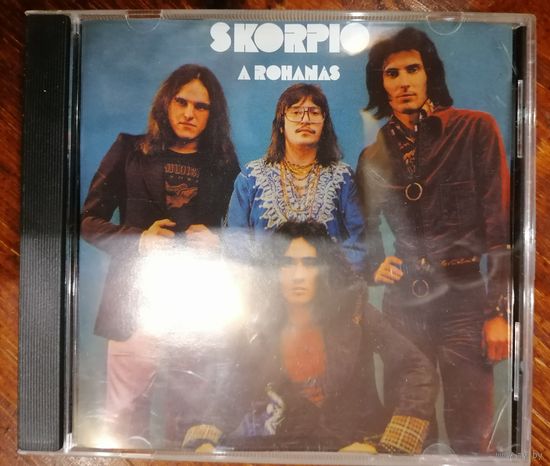 Scorpio - A Rohanas, CD