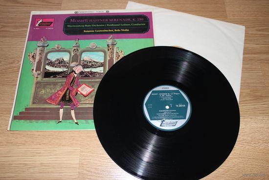 Mozart, Wurttemberg State Orchestra / Ferdinand Leitner, Susanne Lautenbacher – Haffner Serenade, K. 250