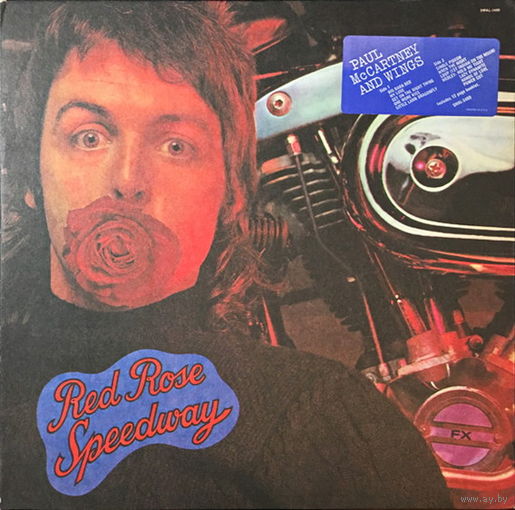 Paul McCartney & Wings – Red Rose Speedway, LP 1973