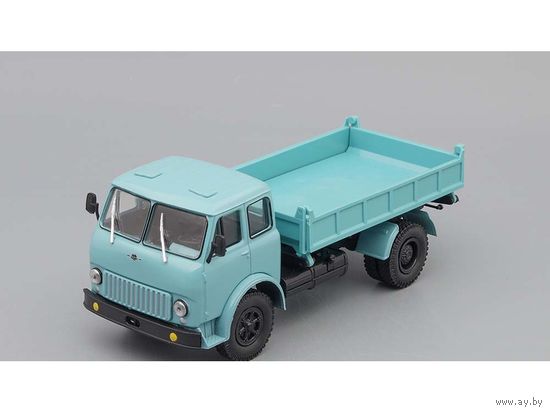 МАЗ-511Б с боковой разгрузкой (голубой)