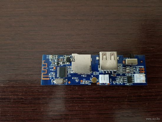 Плата #10   Bluetooth колонка