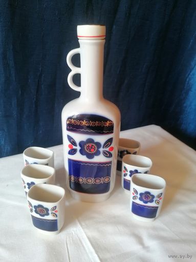 Набор ликерный, коньячный СССР