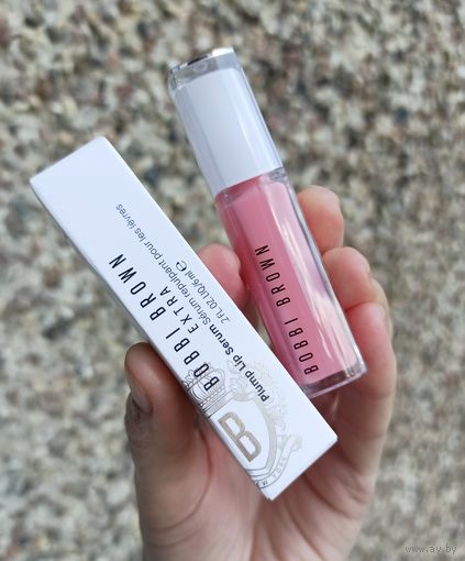 Увлажняющая сыворотка-максимайзер для губ Bobbi Brown Extra Plump Lip Serum 6 ml в оттенке Bare Blossom