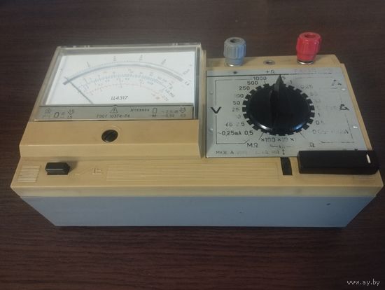 Прибор комбинированный Ц4317(74год).