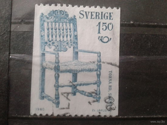 Швеция 1980 Стул, 1831 год