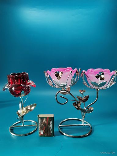 Подсвечник (одним лотом).