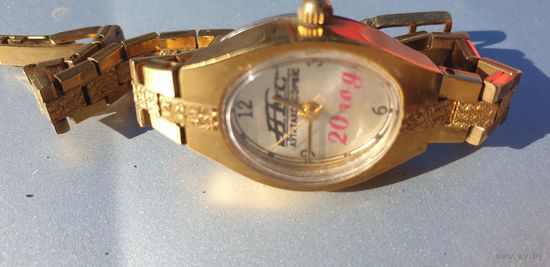 Часы юбилейные